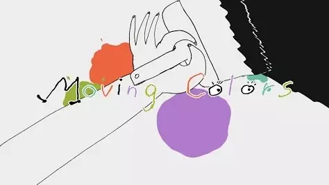 Poster Anime: Moving Colors