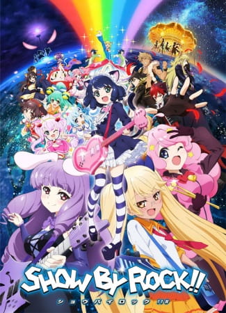Poster Anime: Show By Rock!! #