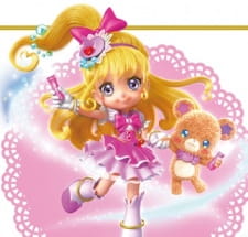 Poster Anime Cure Miracle to Mofurun no Mahou Lesson