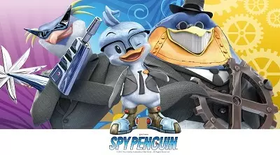 Poster Anime: Spy Penguin (ONA)