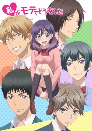 Poster Anime: Watashi ga Motete Dousunda