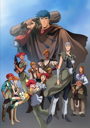 Gambar Anime: Soukou Kihei Votoms: Koei Futatabi