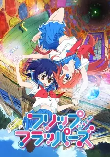 Gambar Anime Flip Flappers