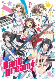 Poster Anime BanG Dream!