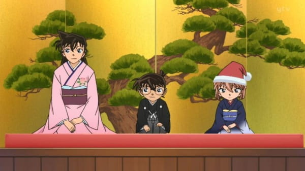 Poster Anime: Meitantei Conan: Kinga Shinnen Mouri Kogorou