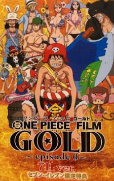 Poster Anime One Piece Film: Gold Episode 0 - 711 ver.