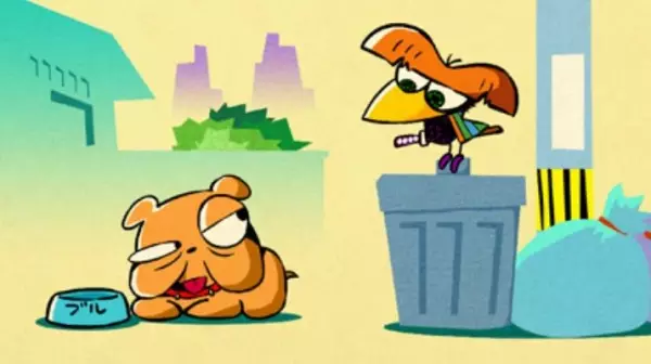 Gambar Anime: Kaakaa Karasu no Kanzaburou