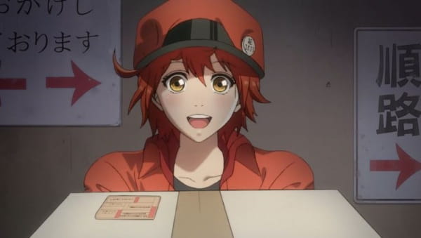 Anime image: Hataraku Saibou CM