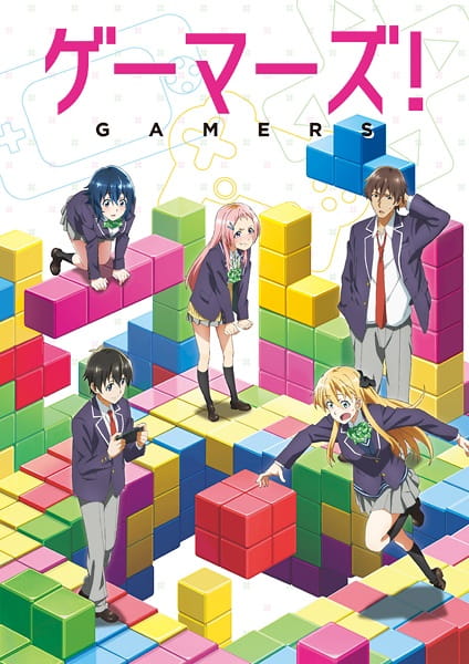 Gambar Anime: Gamers!