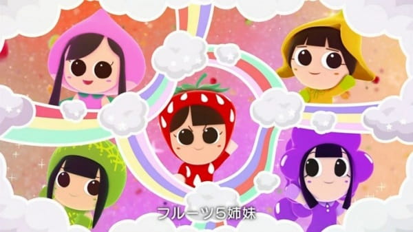 Gambar Anime: Fruits 5 Shimai