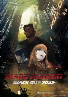 Poster Anime Blade Runner: Black Out 2022