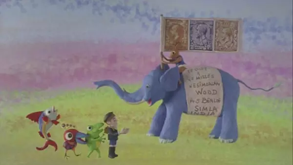 Gambar Anime: Jiiji no e Tegami: Grandfather's Letter