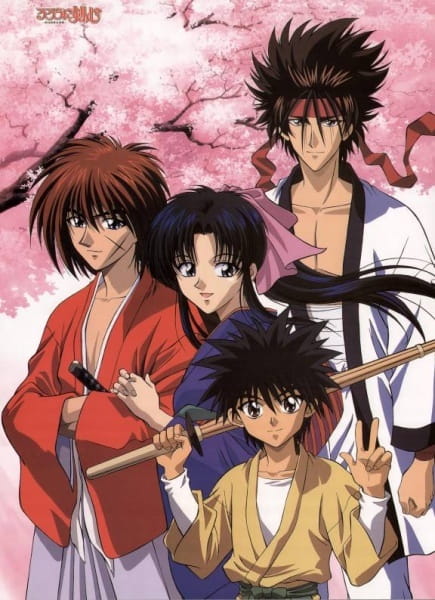 Poster Anime: Rurouni Kenshin: Special Techniques