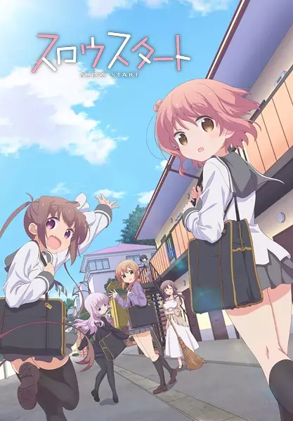 Poster Anime: Slow Start