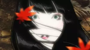 Poster Anime: Asience: Kami wa Onna no Inochi