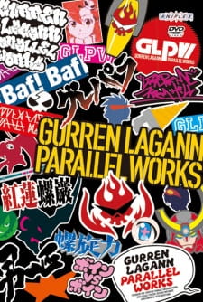 Poster Anime Tengen Toppa Gurren Lagann: Parallel Works