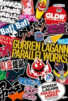 Gambar Anime Tengen Toppa Gurren Lagann: Parallel Works