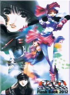 Poster Anime Macross Flash Back 2012