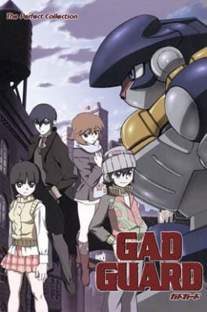 Poster Anime: Gad Guard