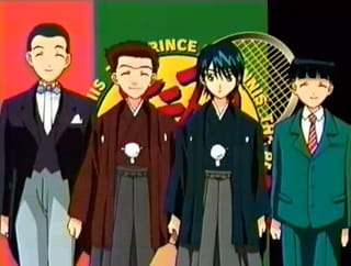 Poster Anime: Tennis no Oujisama: Oshougatsu Special