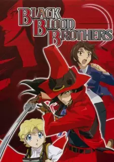 Gambar Anime Black Blood Brothers