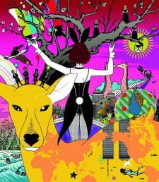 Poster Anime Atarashii Sekai