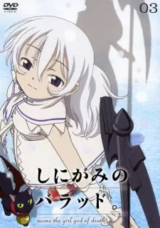 Gambar Anime Shinigami no Ballad.