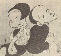 Anime Poster: Chikara to Onna no Yo no Naka