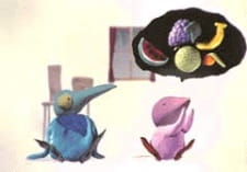 Poster Anime Karo to Piyobupt: Ame no Hi