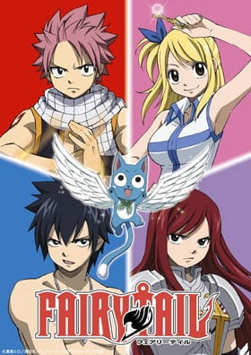Poster Anime: Fairy Tail