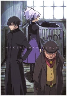 Anime Poster: Darker than Black: Kuro no Keiyakusha