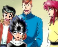 Poster Anime Yuu☆Yuu☆Hakusho Picture Drama