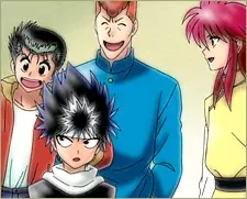 Gambar Anime: Yuu☆Yuu☆Hakusho Picture Drama