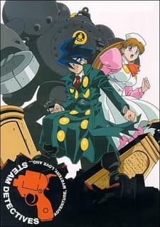 Poster Anime Kaiketsu Jouki Tanteidan