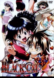 Poster Anime Black Cat: Toozakaru Neko