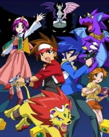 Poster Anime Shin Megami Tensei Devil Children: Light & Dark