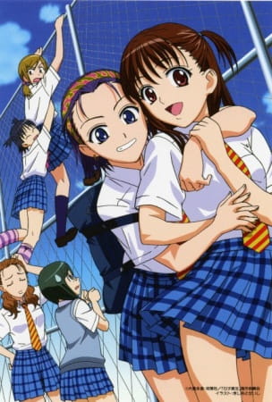 Poster Anime: Joshikousei: Girl's High