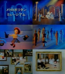 Poster Anime Metropolitan Museum