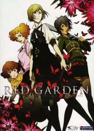 Poster Anime: Red Garden