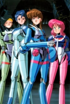 Poster Anime Bubblegum Crisis