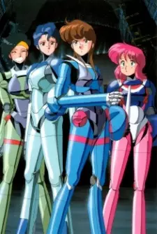 Gambar Anime Bubblegum Crisis