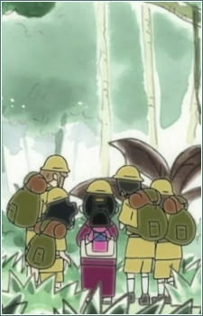 Poster Anime Kuragehime: Soreike! Amars Tankentai