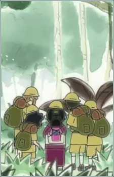 Gambar Anime Kuragehime: Soreike! Amars Tankentai