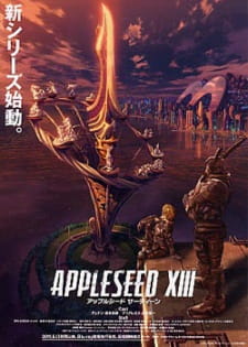 Poster Anime Appleseed XIII