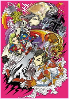 Poster Anime Oval x Over