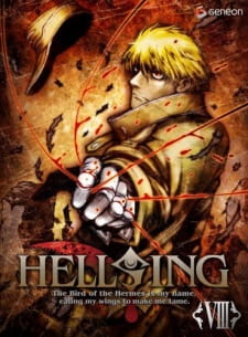 Poster Anime Hellsing: The Dawn