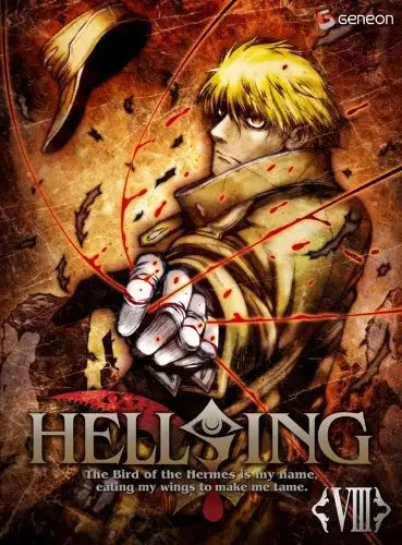 Poster Anime: Hellsing: The Dawn
