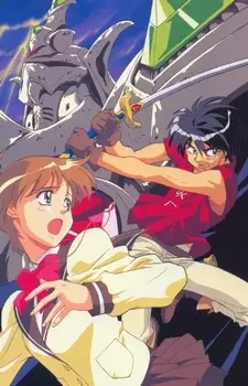 Gambar Anime Tenkuu no Escaflowne