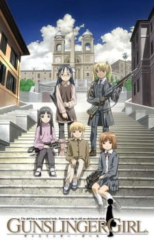 Poster Anime: Gunslinger Girl