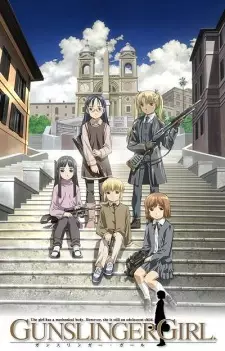 Gambar Anime: Gunslinger Girl